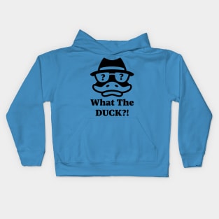 Duck Detective Kids Hoodie